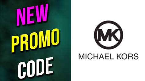 michael kors promo code august 2020|michael kors promo code today.